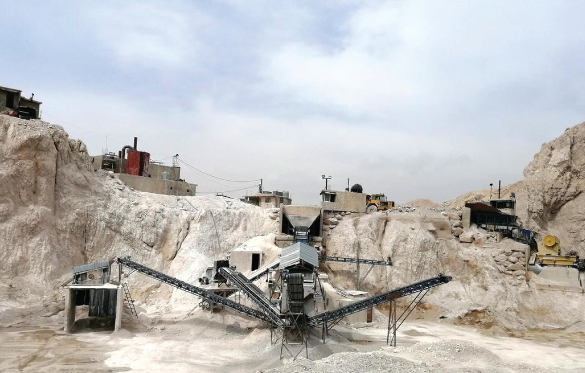 Al Arz Cement Plant